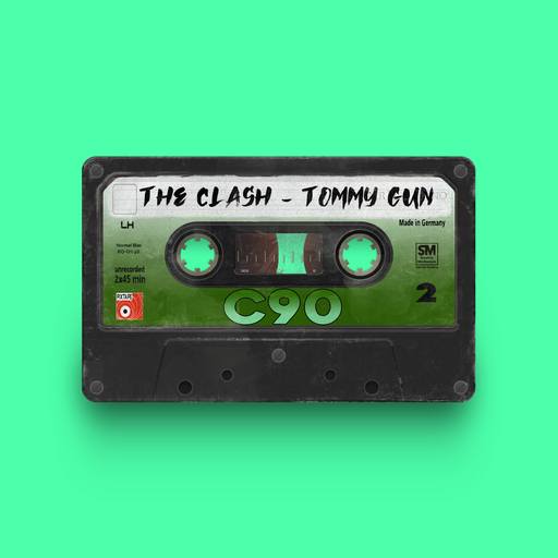 08386 - The Clash - Tommy Gun